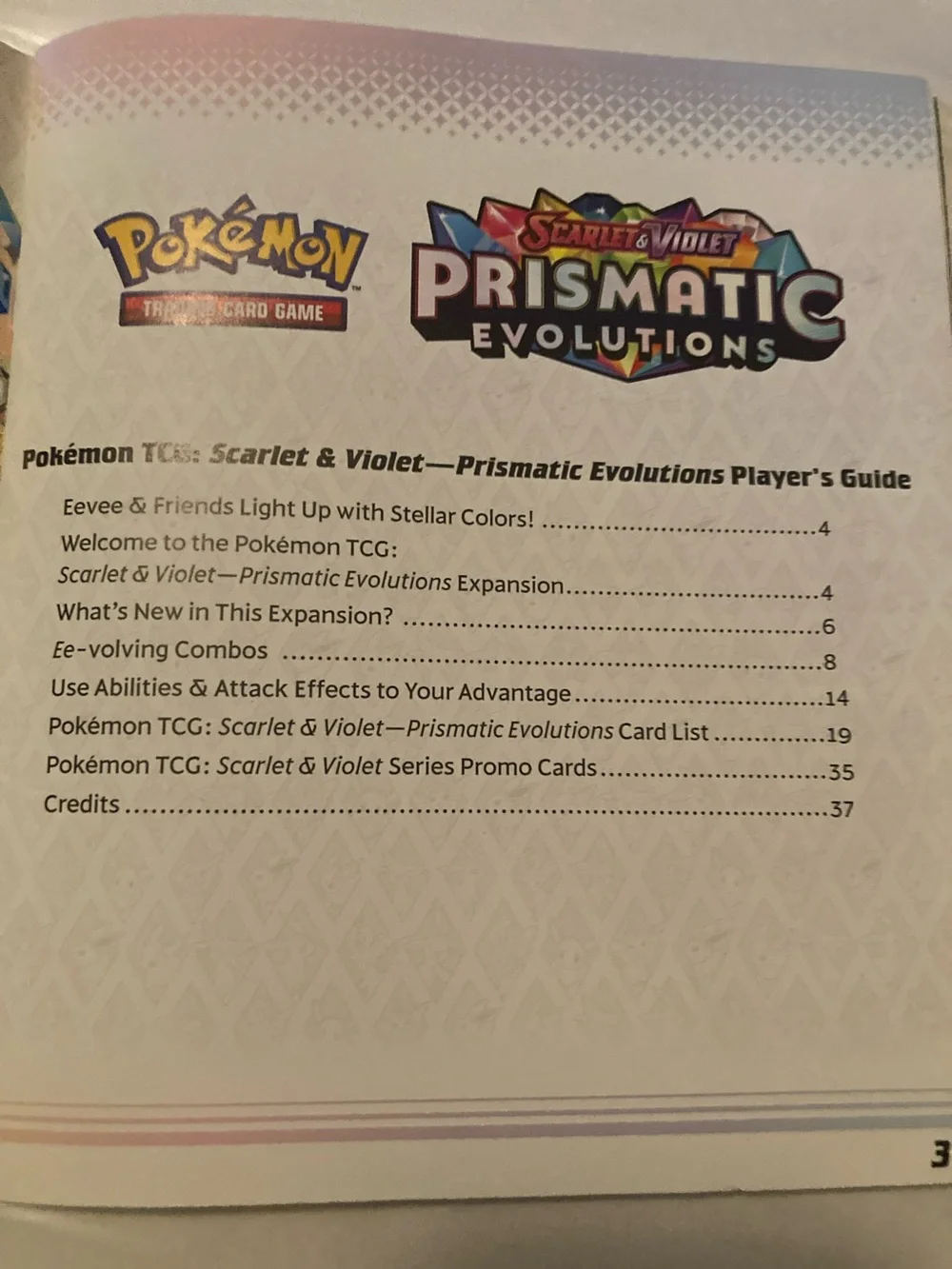 Pokemon Prismatic Evolutions Players Guide - Rainbow Pastel Colors